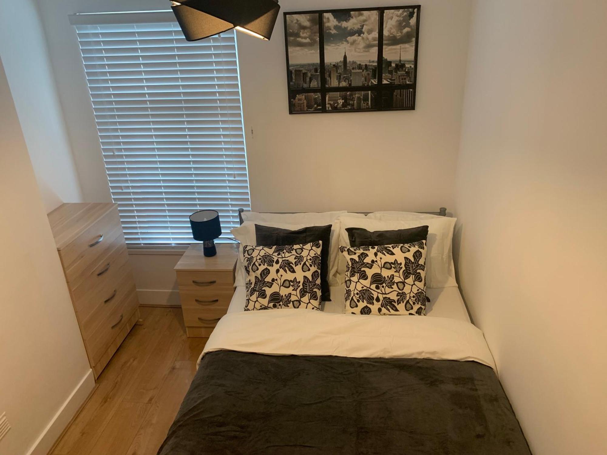 Central Stratford Cozy Double Room Londra Esterno foto