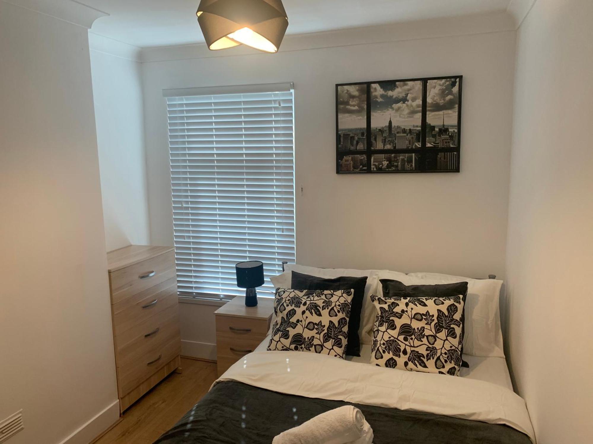 Central Stratford Cozy Double Room Londra Esterno foto