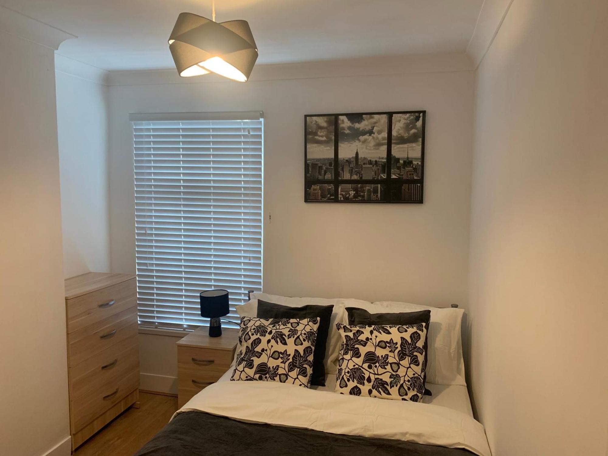 Central Stratford Cozy Double Room Londra Esterno foto