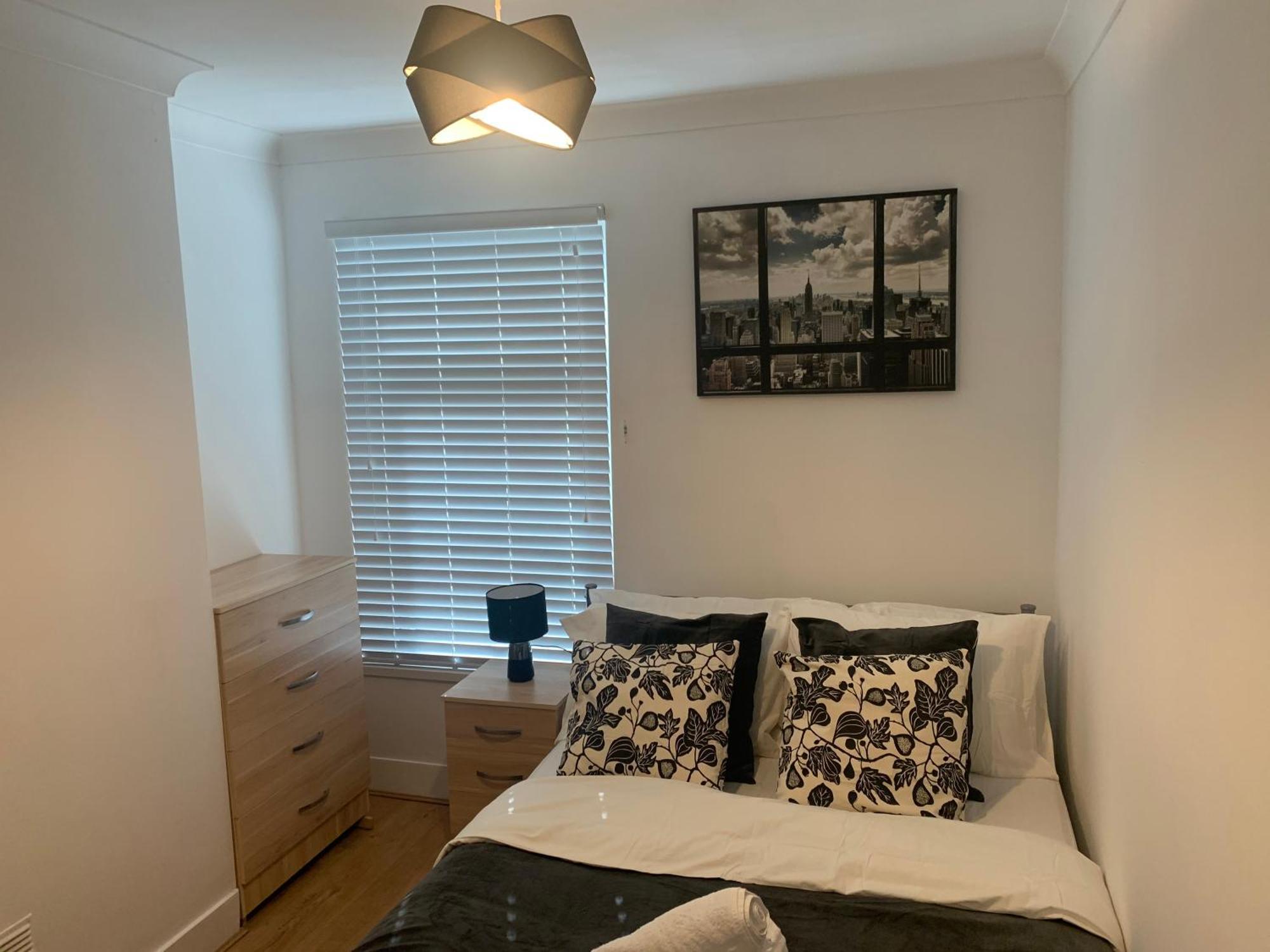 Central Stratford Cozy Double Room Londra Esterno foto