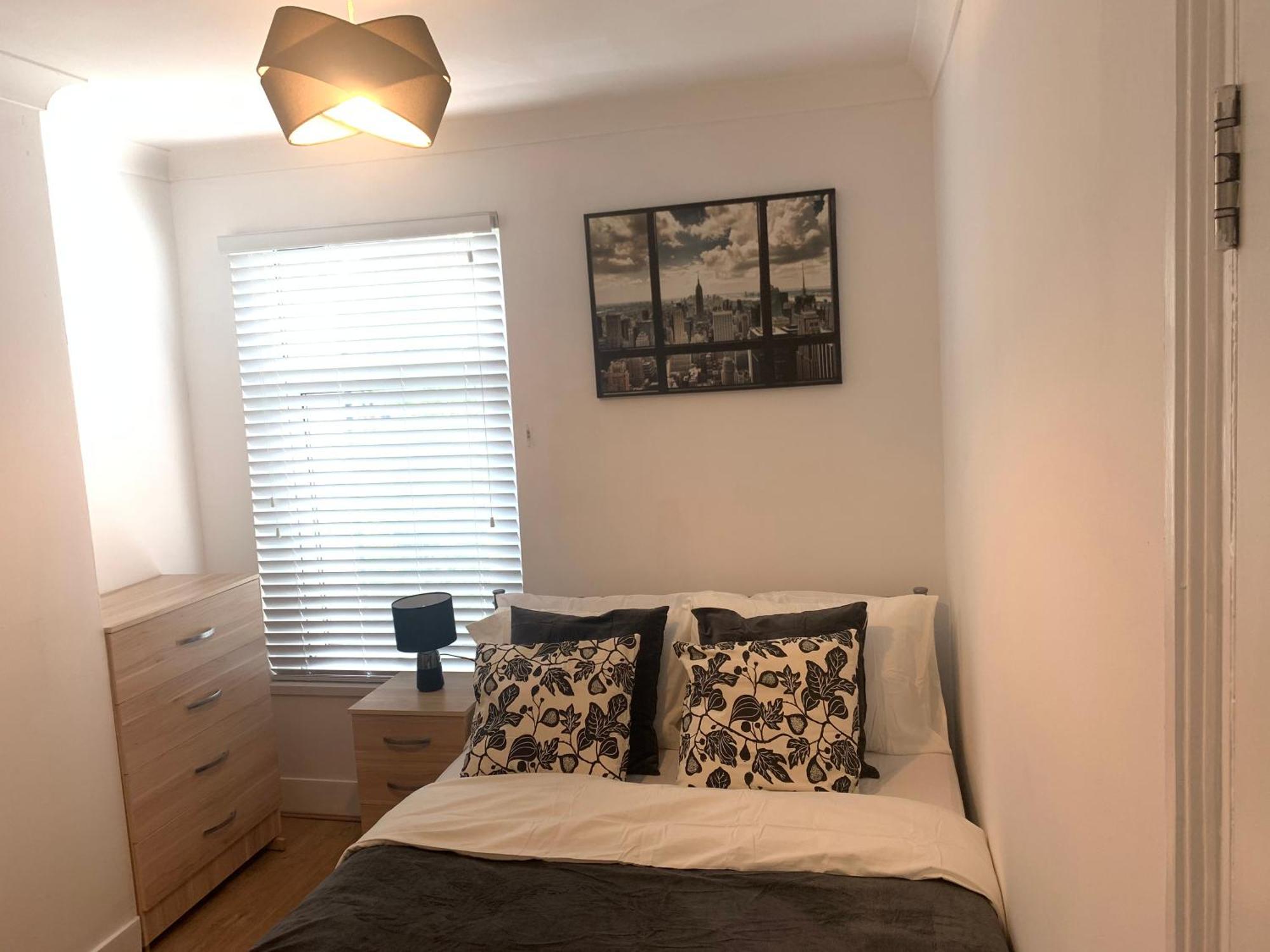Central Stratford Cozy Double Room Londra Esterno foto