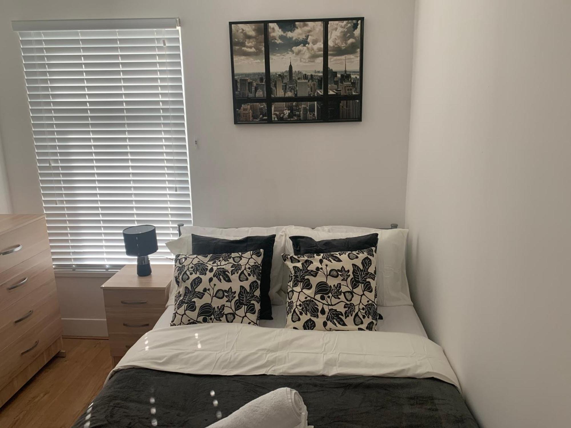 Central Stratford Cozy Double Room Londra Esterno foto