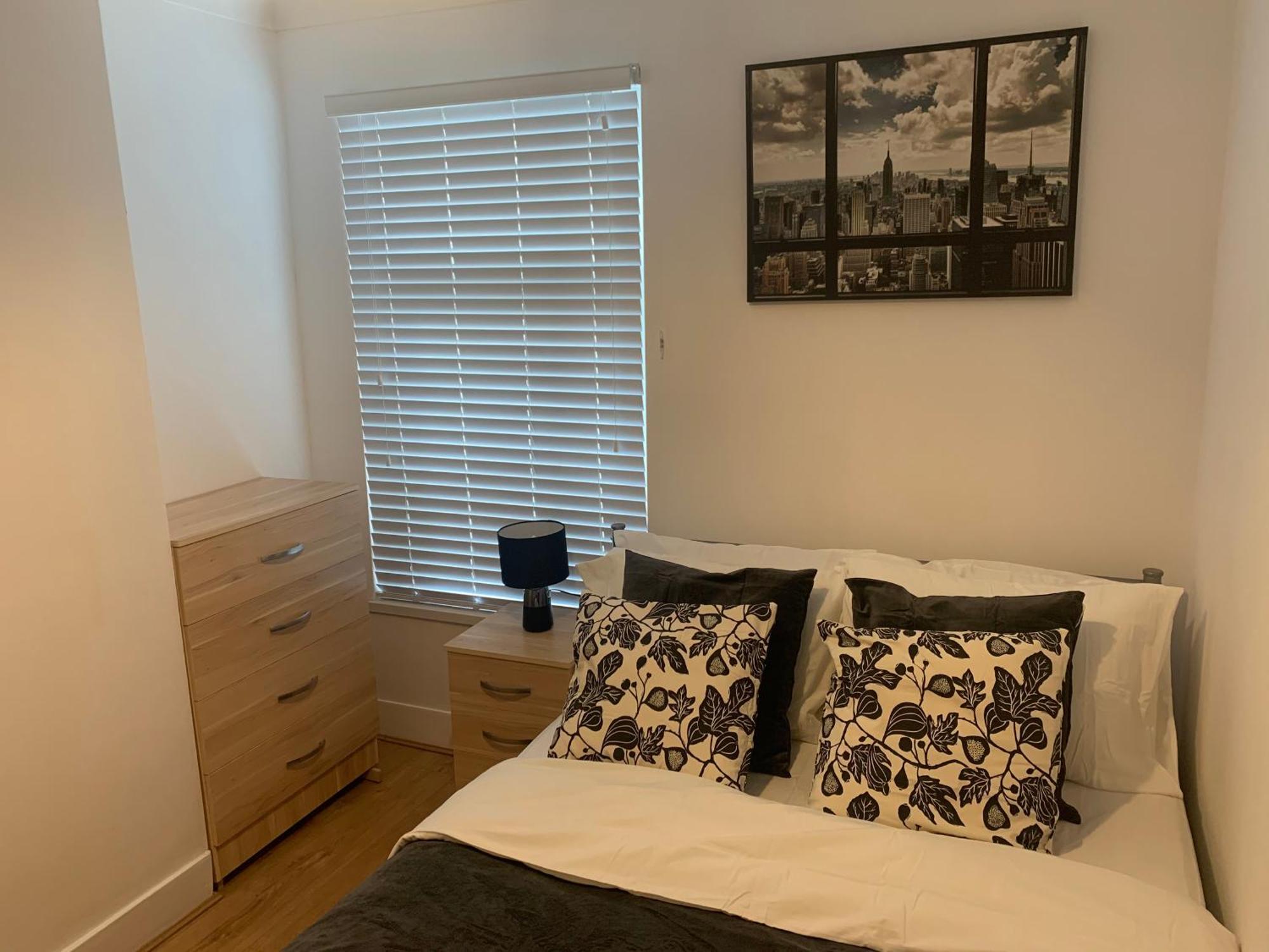 Central Stratford Cozy Double Room Londra Esterno foto