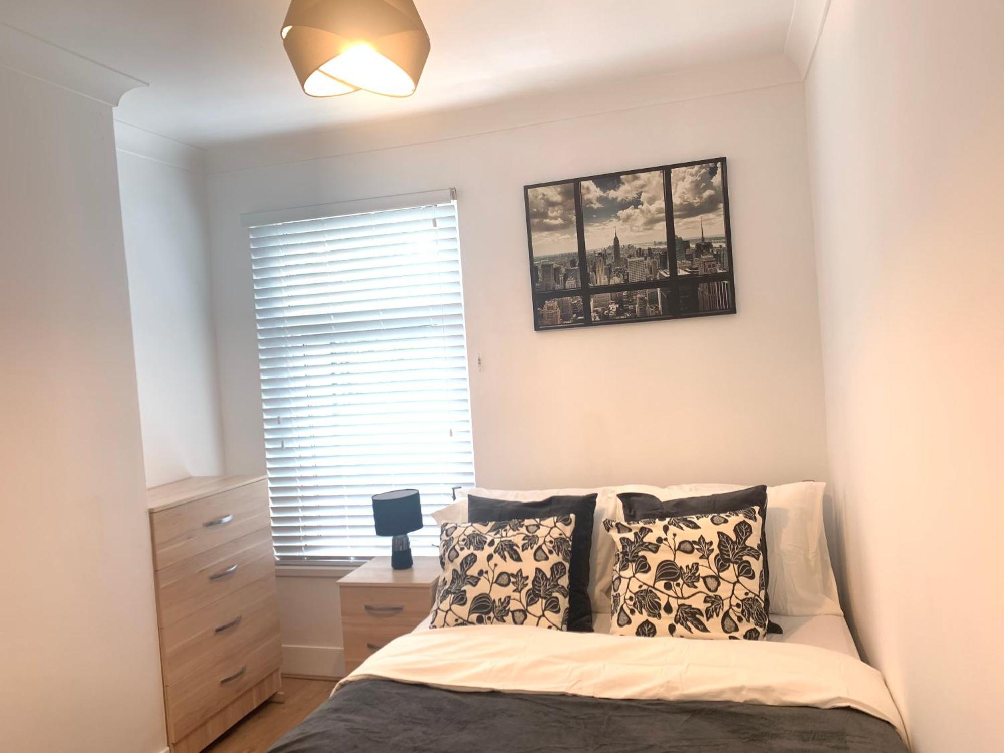 Central Stratford Cozy Double Room Londra Esterno foto